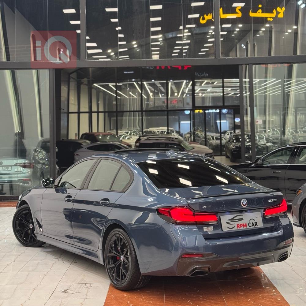 بي ام دبليو الفئة 5